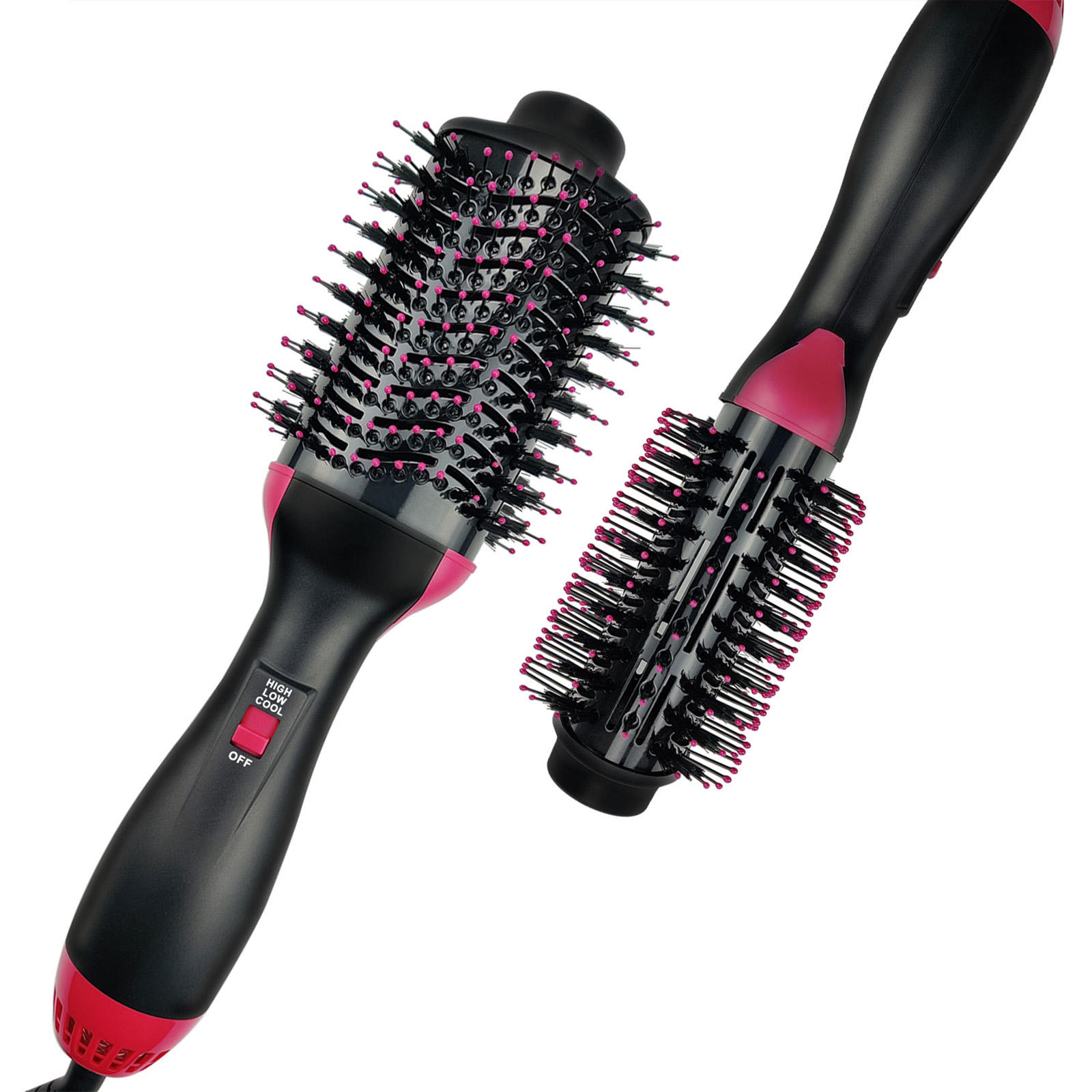 Hot Air Brush Ebay Hot Selling 4 in 1 Hair Blow Dryer Straightener 3 Heat Settings Ceramic Comb Electric